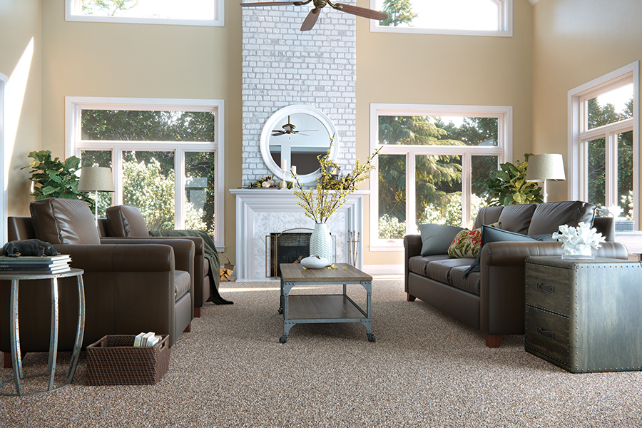 Beautiful home interior with hardwood floors